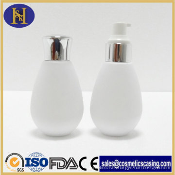 Cosmetic Plastic Bottle with Pump Cap